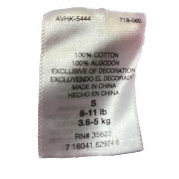 Child of Mine Baby Girls Pink One Piece Size S 8-11 lb - Picture 4 of 12